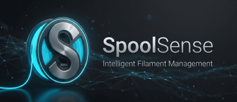 Imagem do SpoolSense para gerenciamento inteligente de filamentos